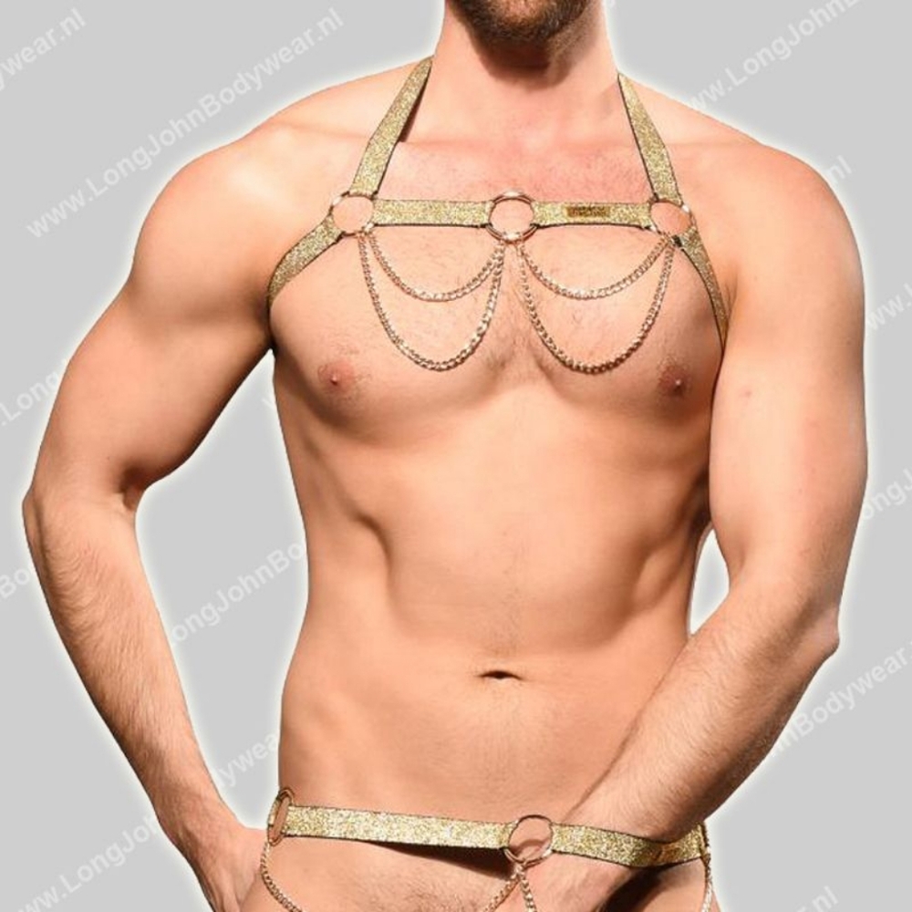 Chain Harness by Andrew Christian